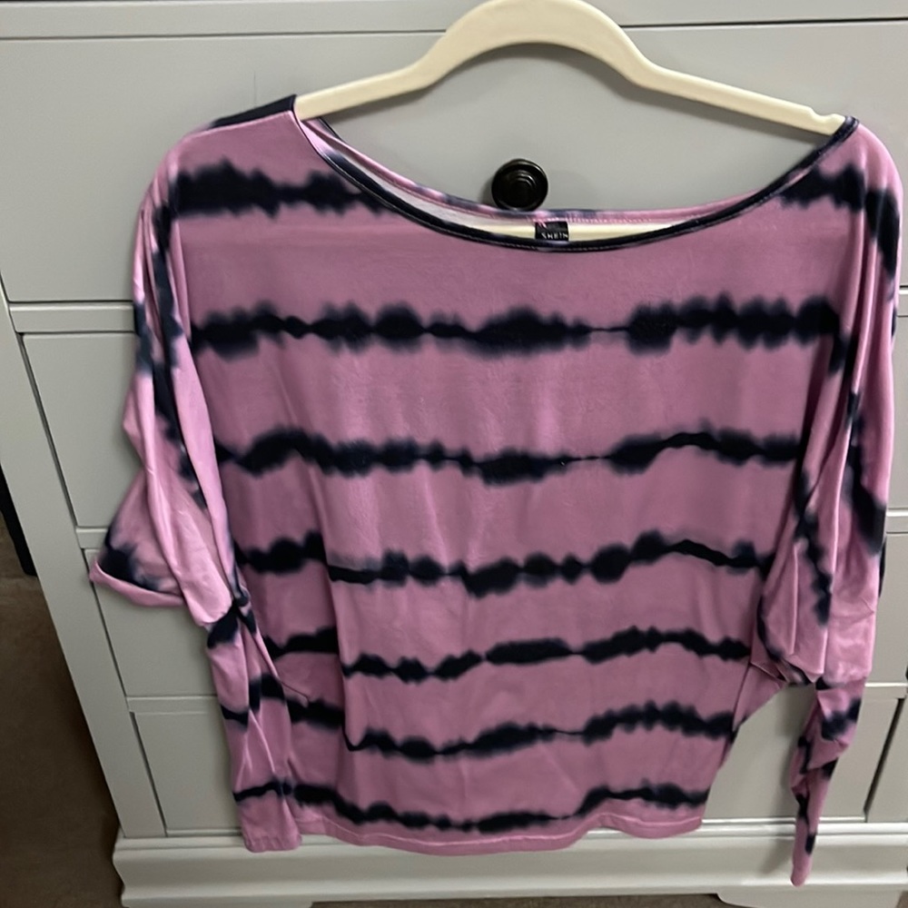 Pink blouse